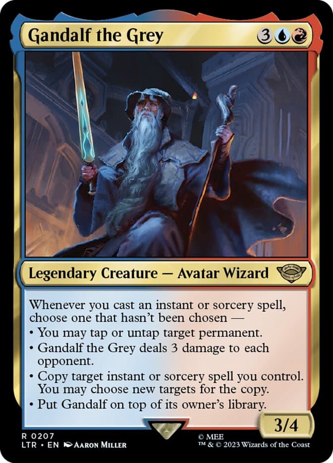 Gandalf the Grey — The Lord of the Rings: Tales of Middle-earth