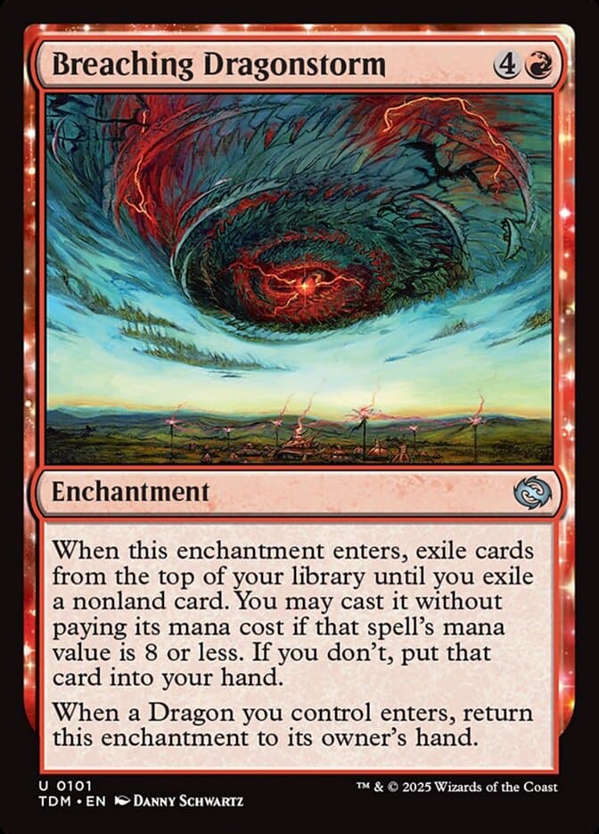 Breaching Dragonstorm — Tarkir: Dragonstorm
