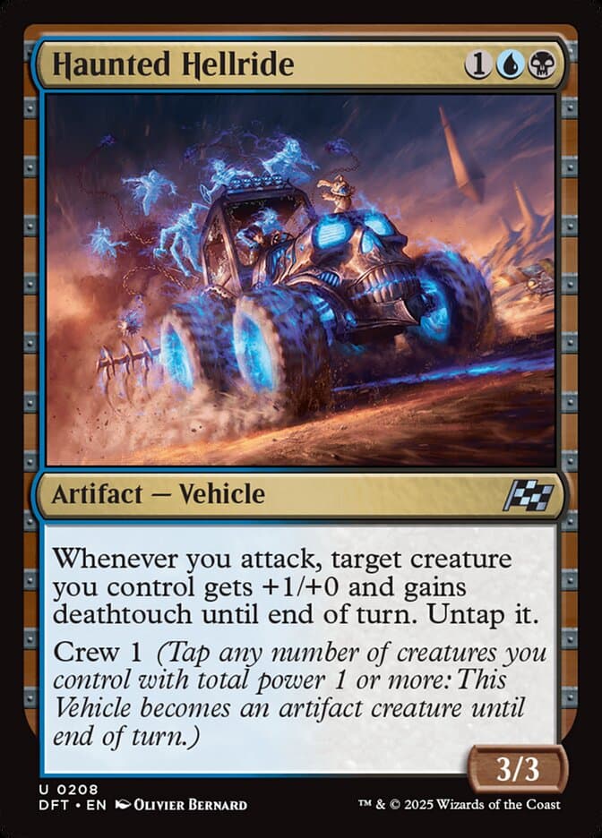 Haunted Hellride — Aetherdrift