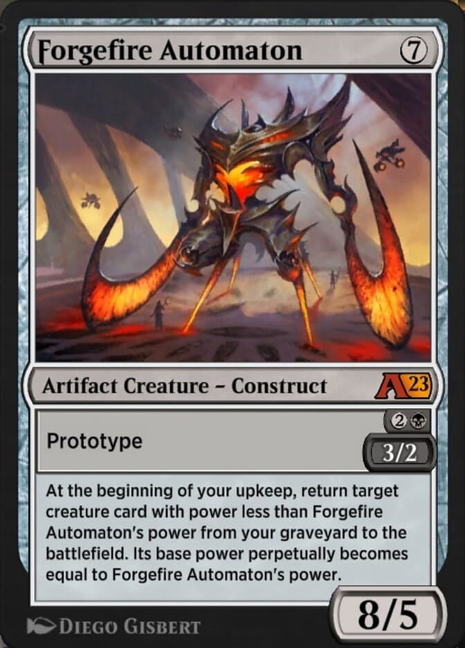 Forgefire Automaton — Alchemy: The Brothers' War