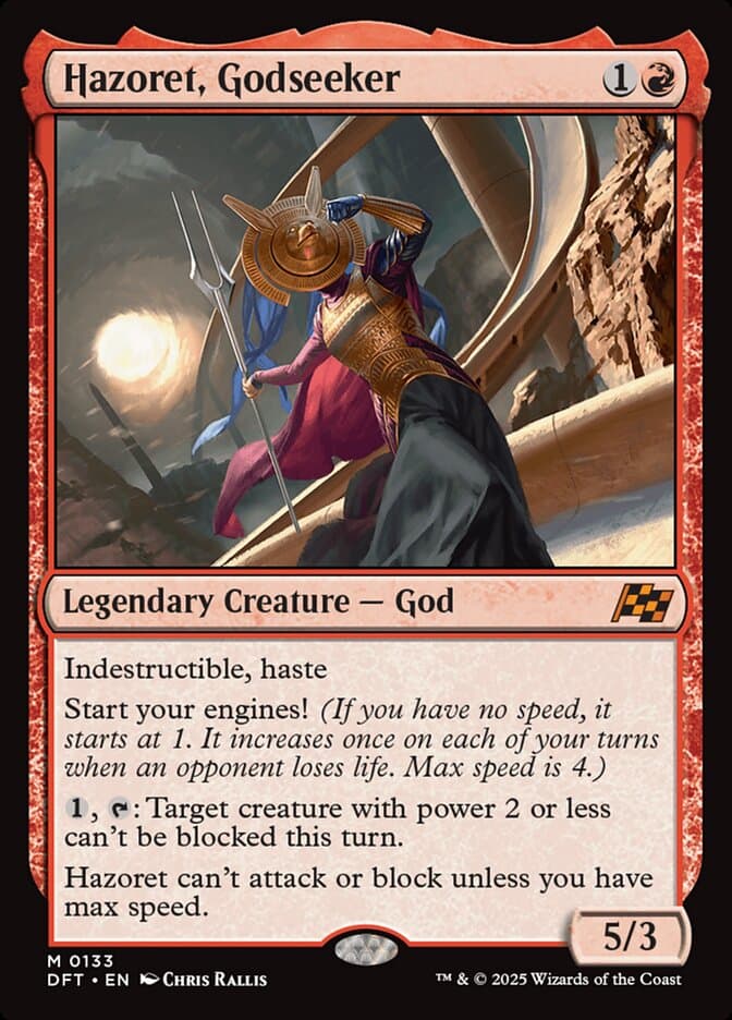 Hazoret, Godseeker — Aetherdrift