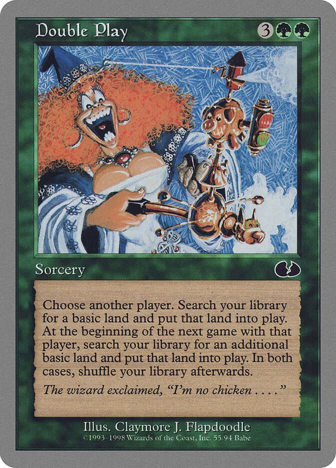 Double Play — Unglued
