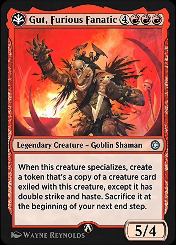 Gut, Furious Fanatic — Alchemy Horizons: Baldur's Gate
