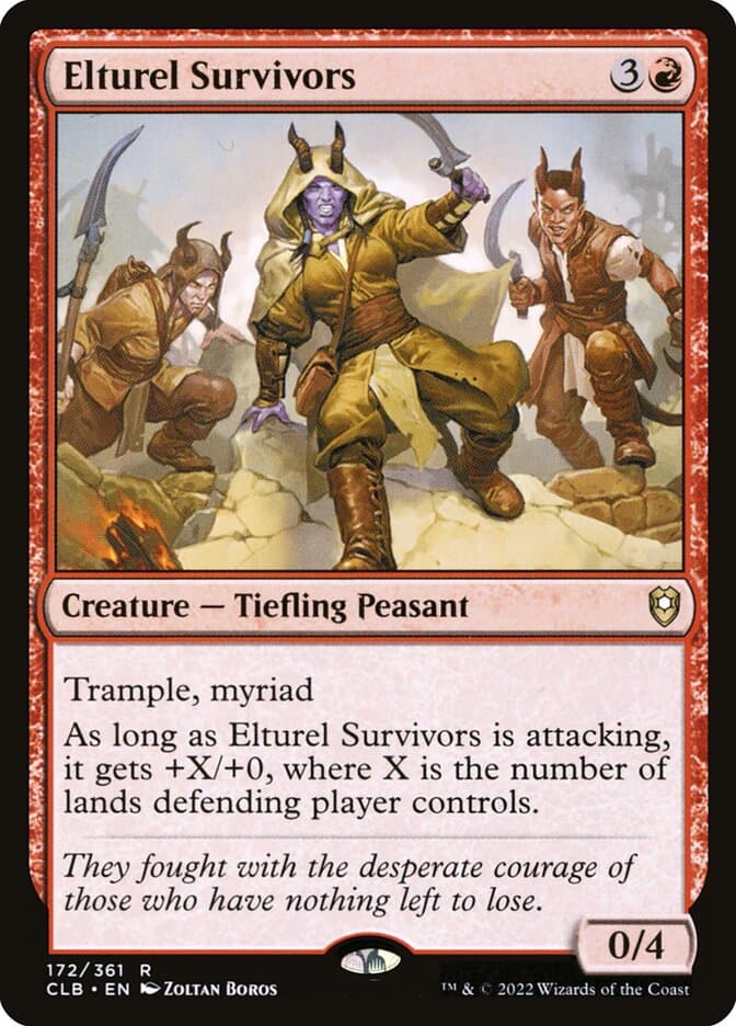 Elturel Survivors — Commander Legends: Battle for Baldur's Gate