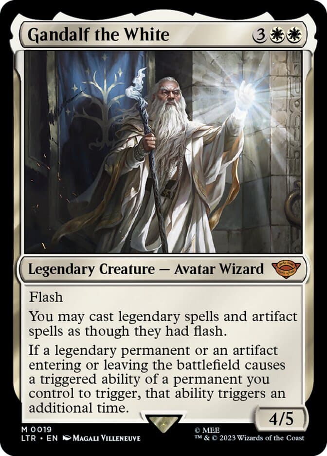 Gandalf the White — The Lord of the Rings: Tales of Middle-earth