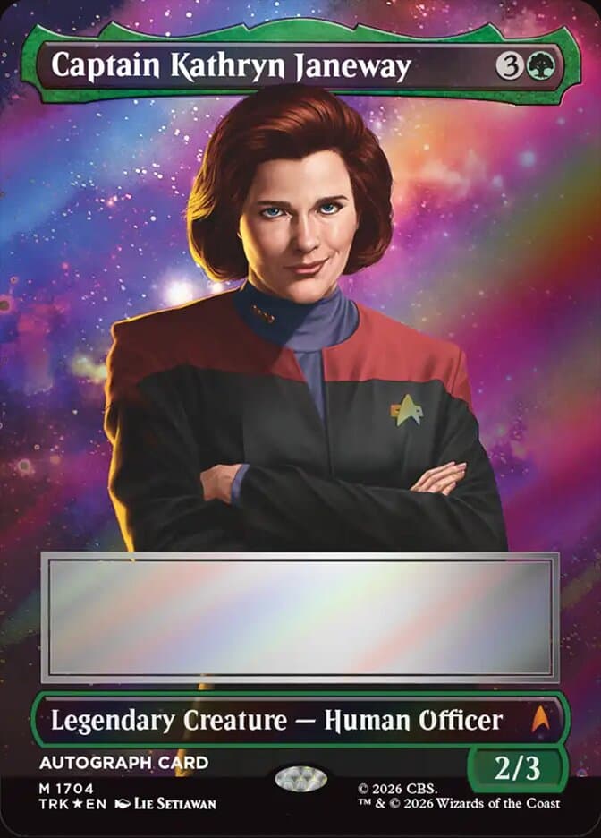 Captain Kathryn Janeway — Star Trek