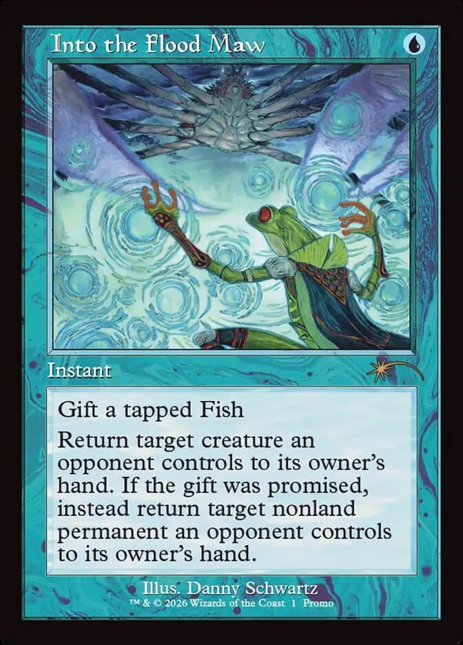Into the Flood Maw — Wizards Play Network 2026