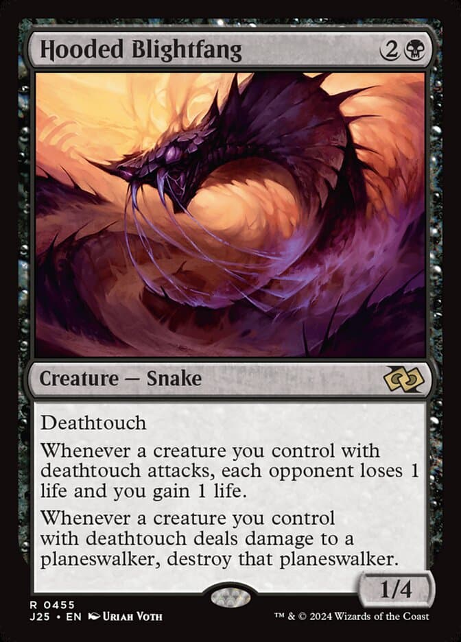 Hooded Blightfang — Foundations Jumpstart