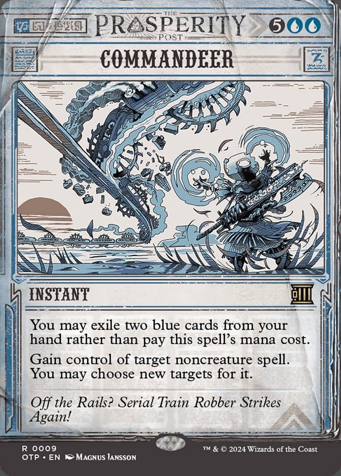 Commandeer — Breaking News