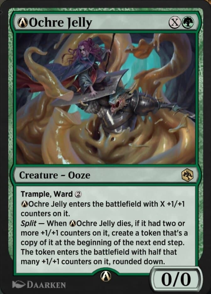 A-Ochre Jelly — Adventures in the Forgotten Realms