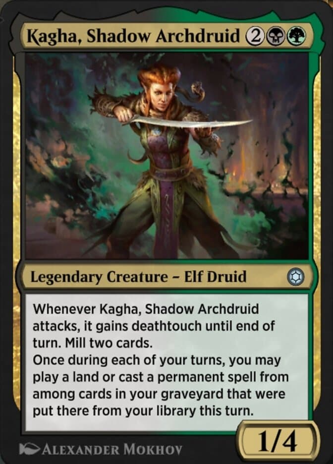 Kagha, Shadow Archdruid — Alchemy Horizons: Baldur's Gate
