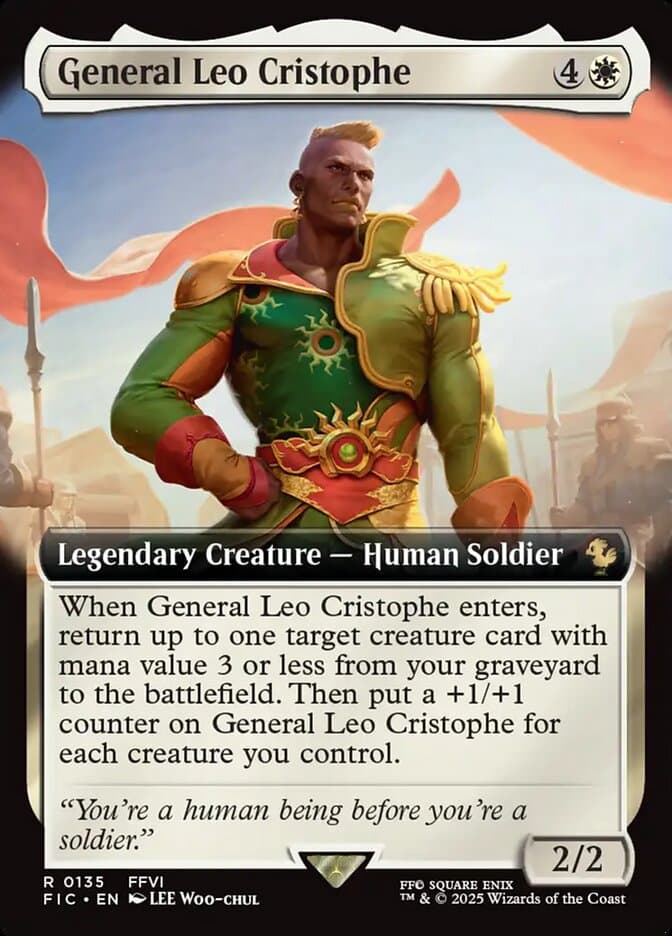 General Leo Cristophe — Final Fantasy Commander