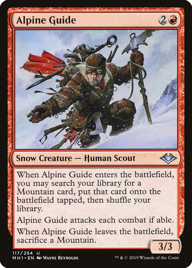 Alpine Guide — Modern Horizons