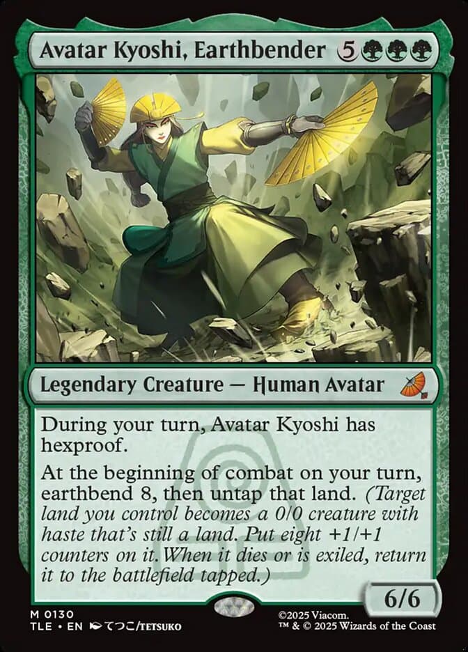 Avatar Kyoshi, Earthbender — Avatar: The Last Airbender Eternal