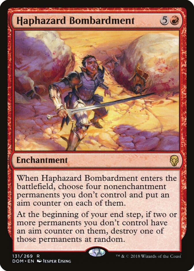 Haphazard Bombardment — Dominaria