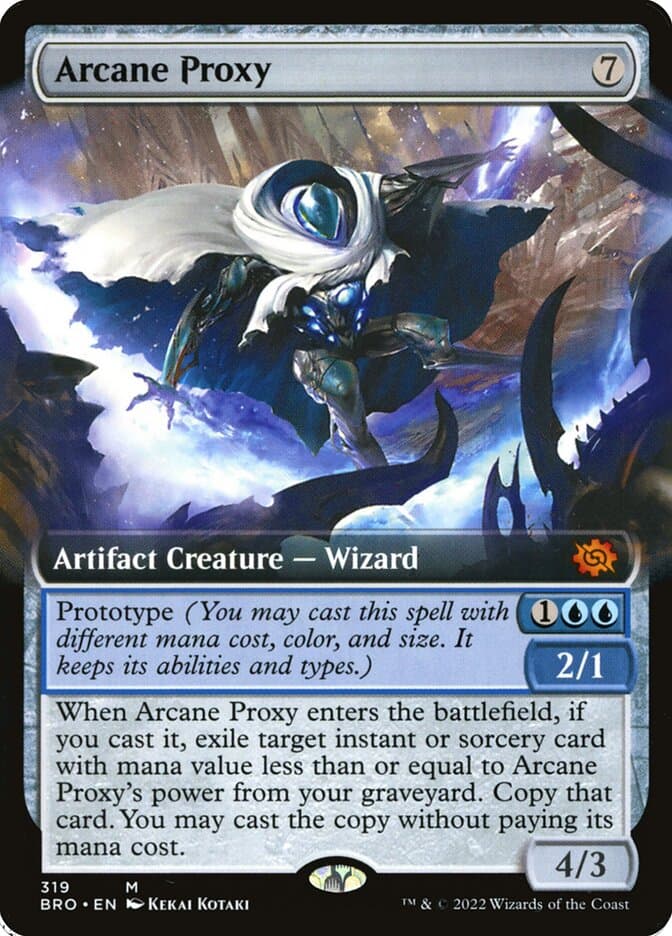 Arcane Proxy — The Brothers' War