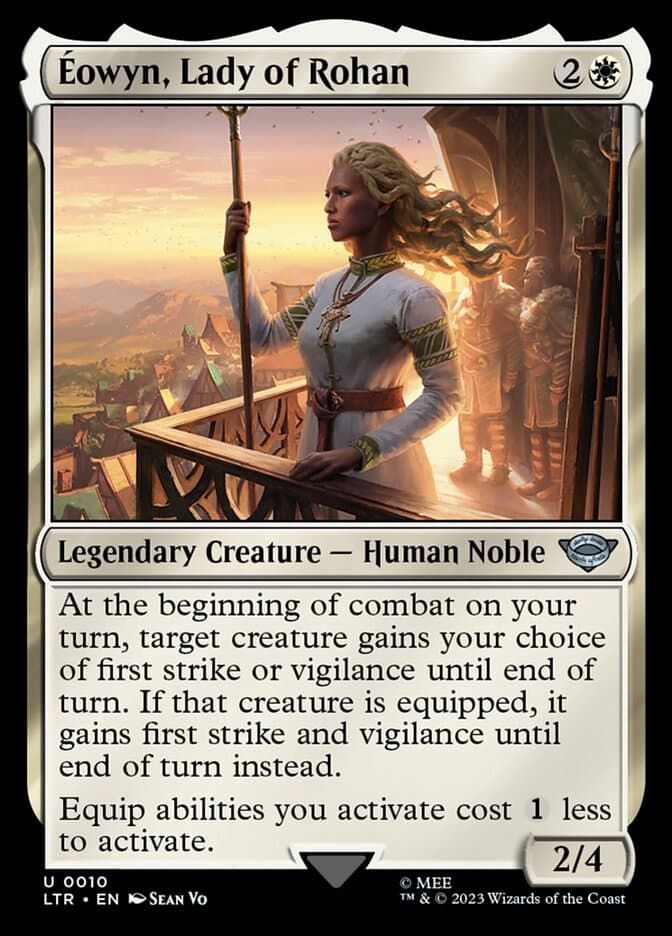 Éowyn, Lady of Rohan — The Lord of the Rings: Tales of Middle-earth