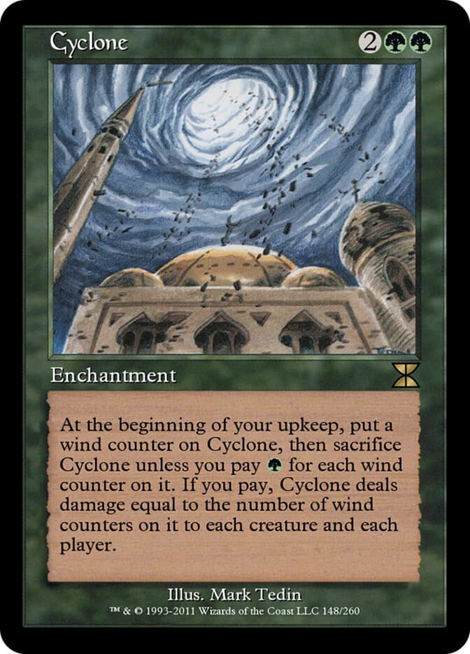 Cyclone — Masters Edition IV