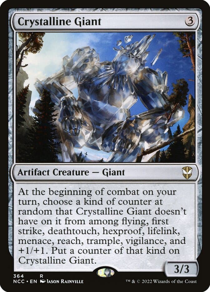 Crystalline Giant — New Capenna Commander