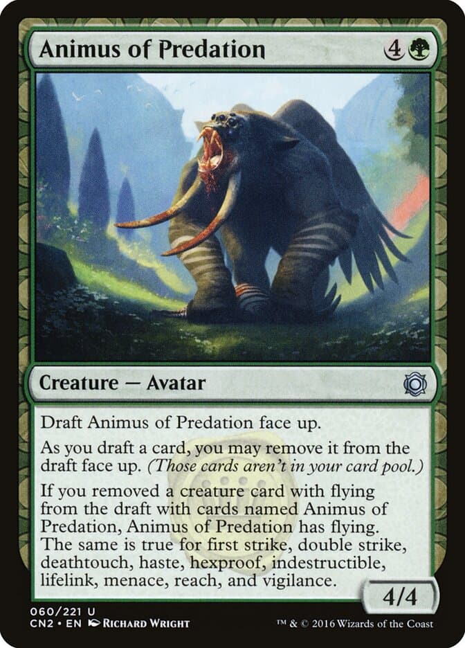 Animus of Predation — Conspiracy: Take the Crown