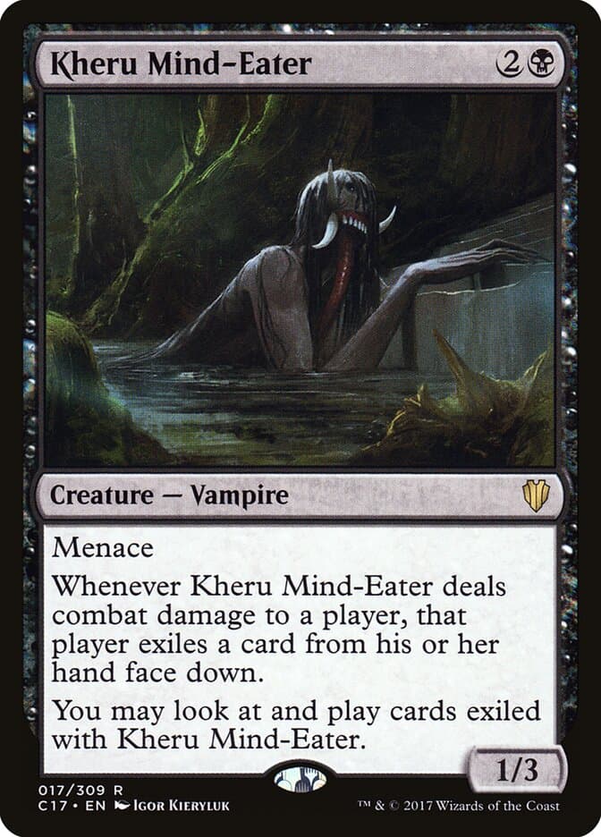Kheru Mind-Eater — Commander 2017