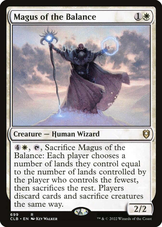 Magus of the Balance — Commander Legends: Battle for Baldur's Gate