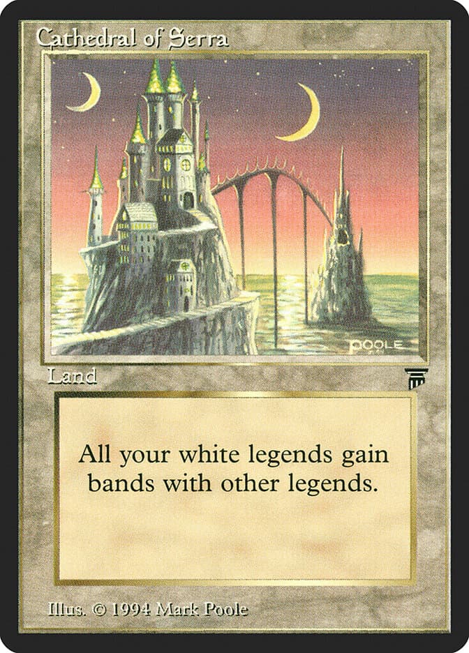 Cathedral of Serra — Legends