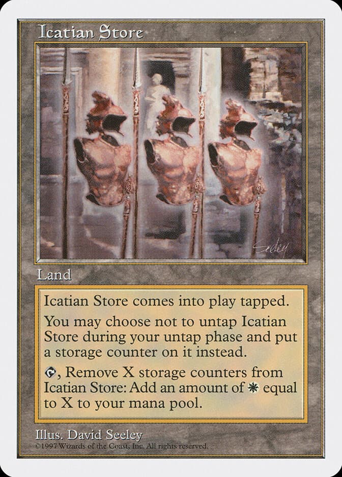 Icatian Store — Fifth Edition