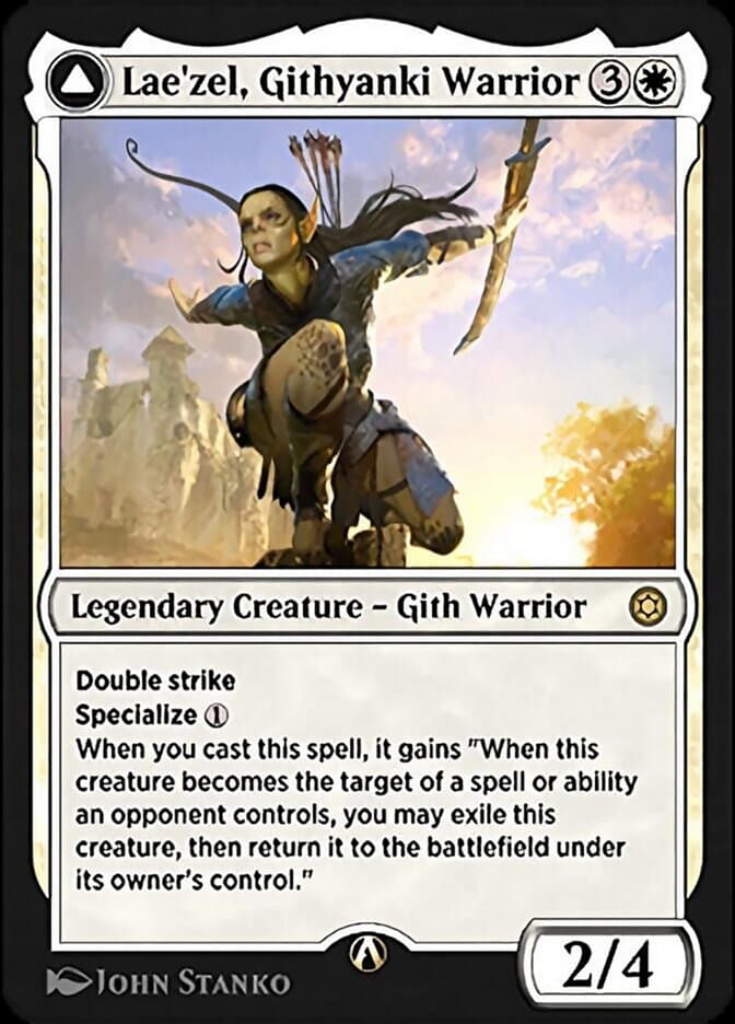 Lae'zel, Githyanki Warrior — Alchemy Horizons: Baldur's Gate