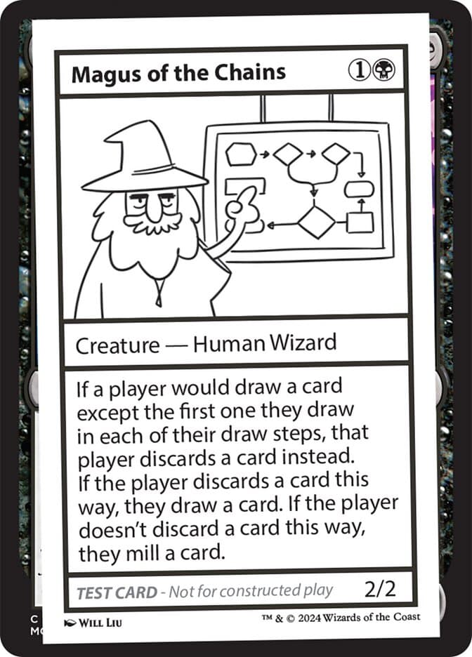 Magus of the Chains — Mystery Booster 2