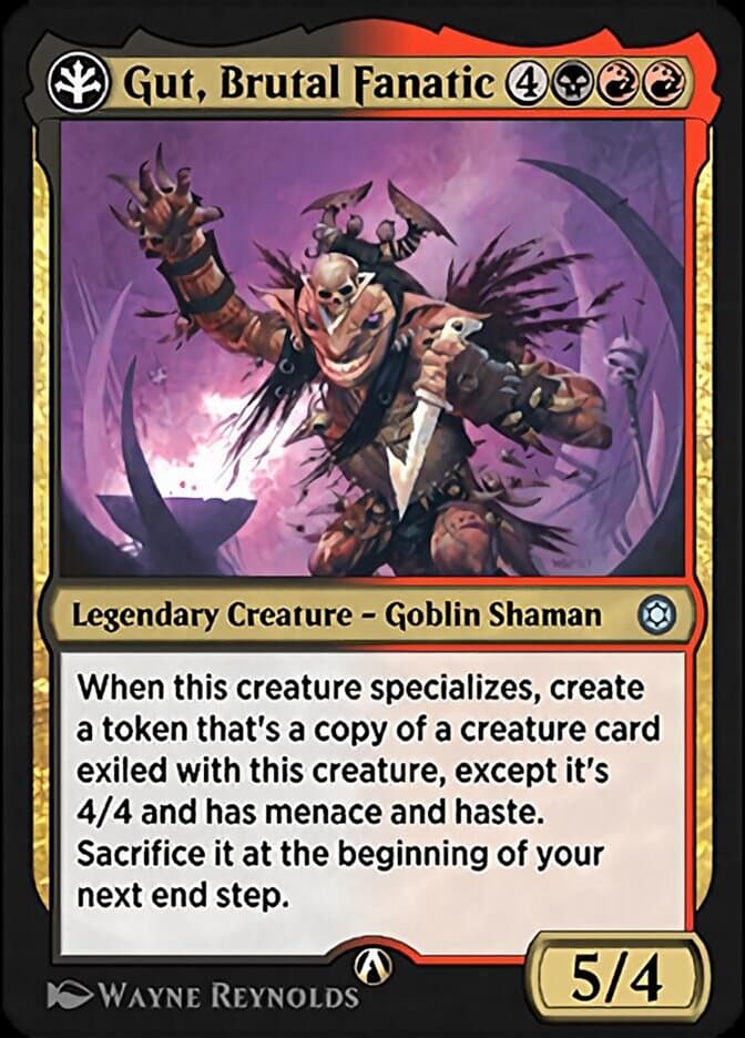 Gut, Brutal Fanatic — Alchemy Horizons: Baldur's Gate