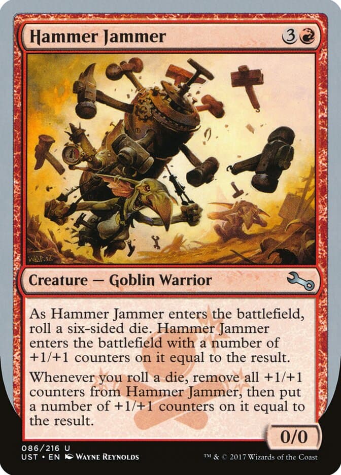 Hammer Jammer — Unstable