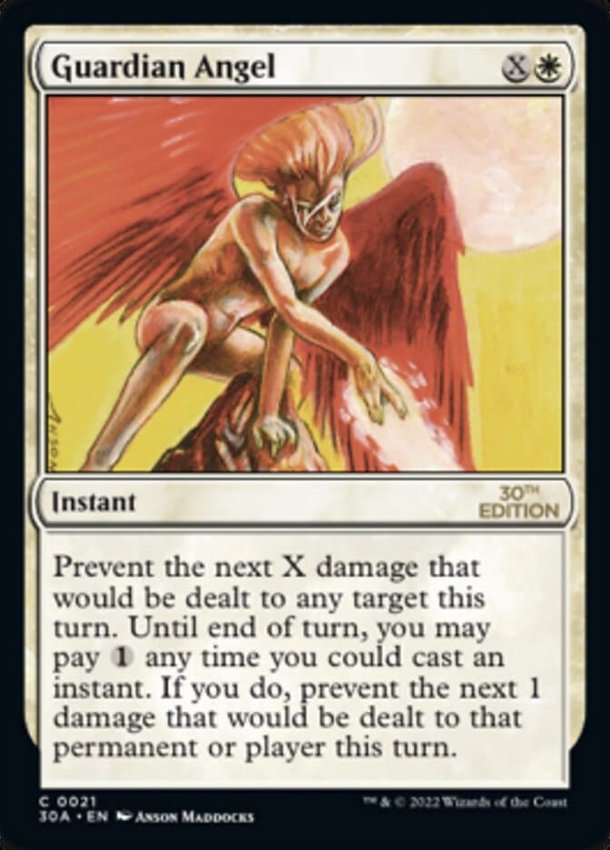 Guardian Angel — 30th Anniversary Edition