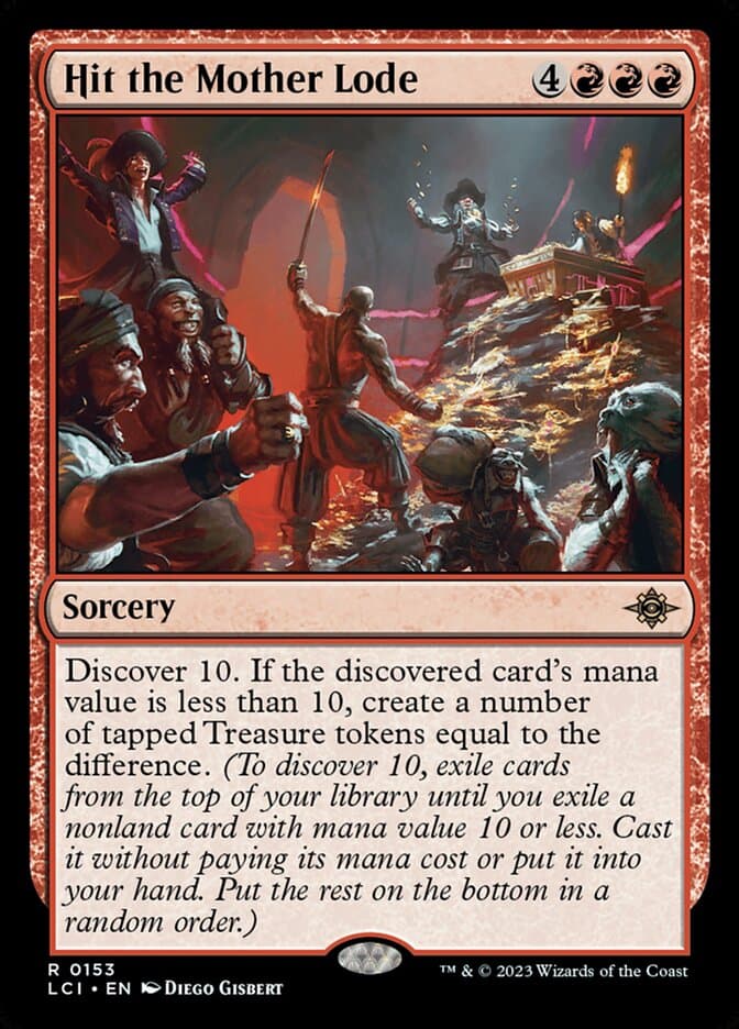 Hit the Mother Lode — The Lost Caverns of Ixalan