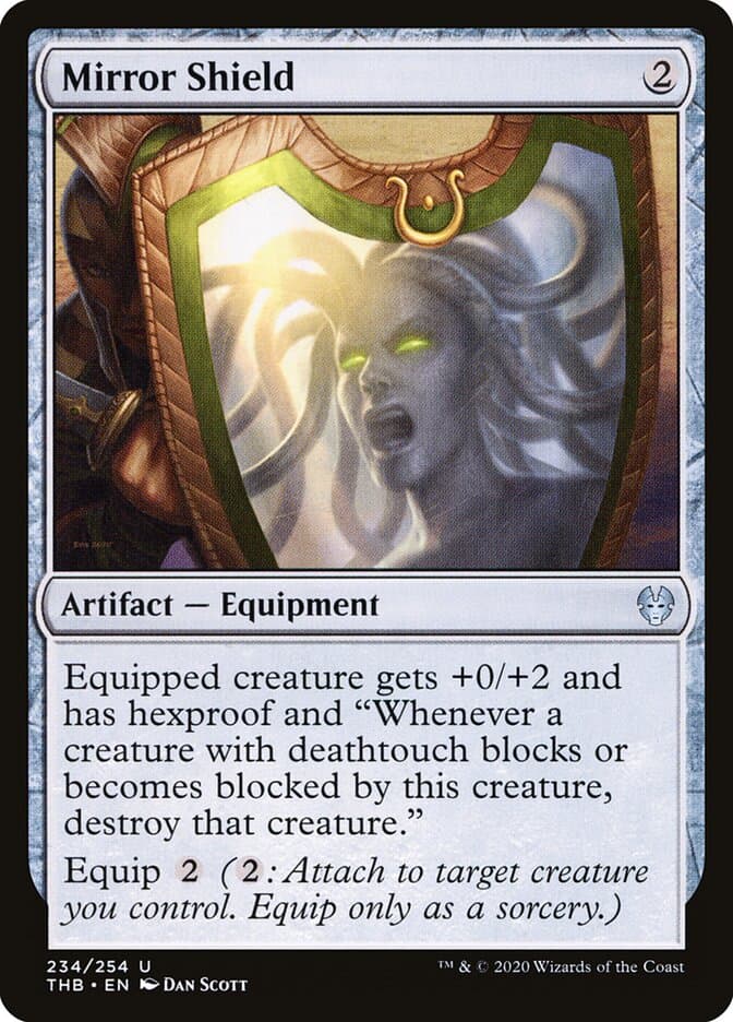 Mirror Shield — Theros Beyond Death