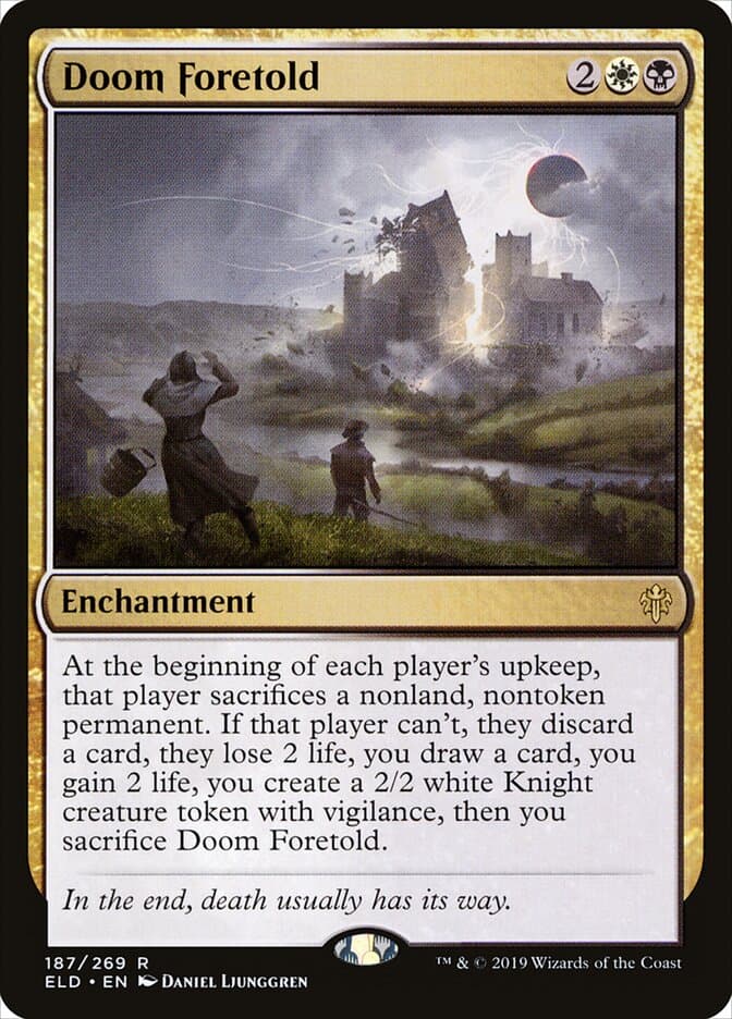 Doom Foretold — Throne of Eldraine