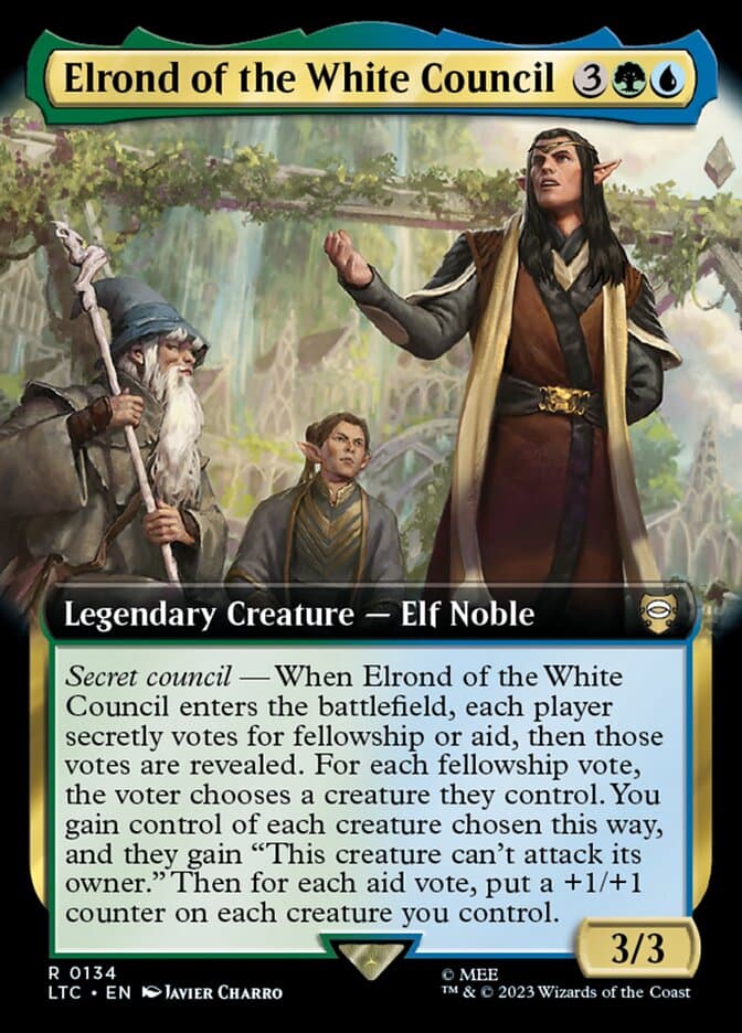 Elrond of the White Council — Tales of Middle-earth Commander