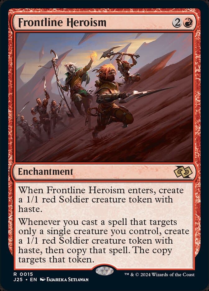 Frontline Heroism — Foundations Jumpstart