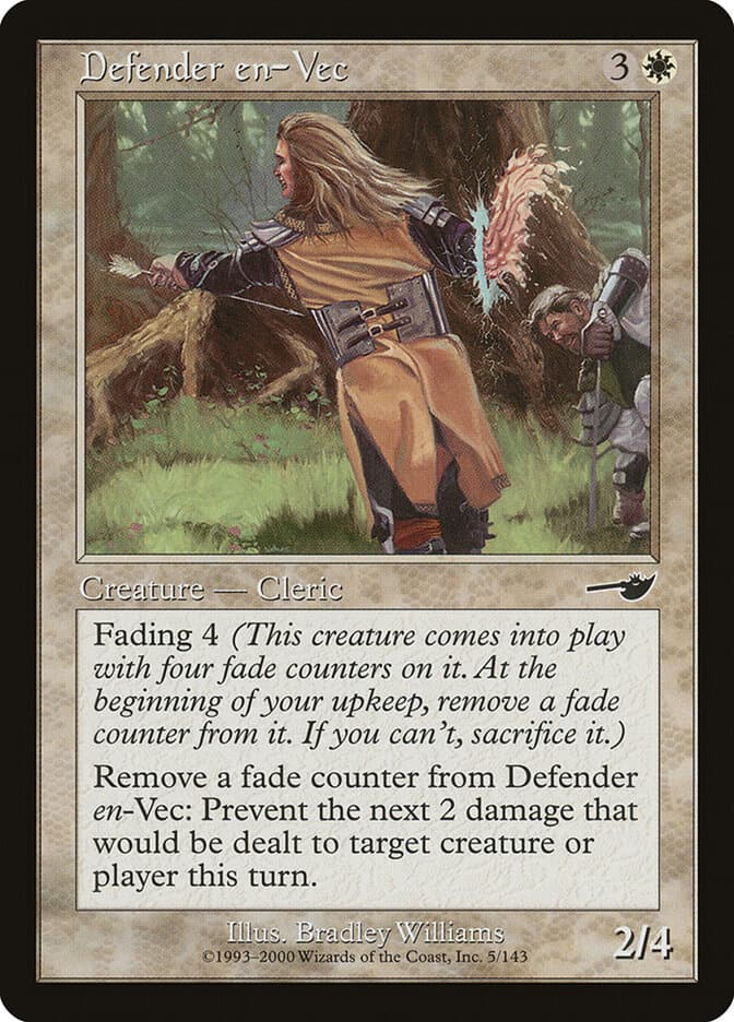 Defender en-Vec — Nemesis