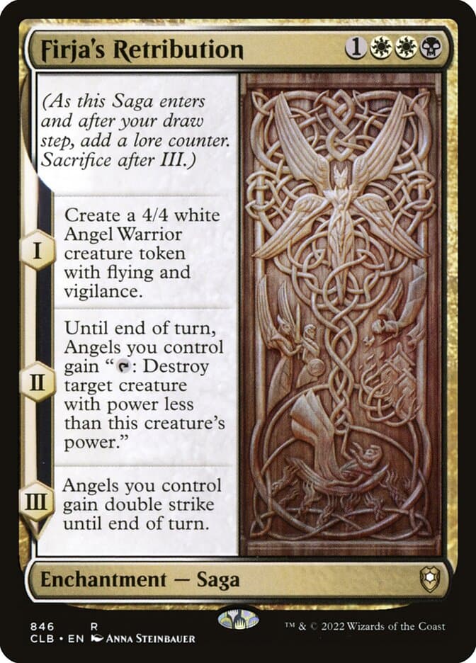 Firja's Retribution — Commander Legends: Battle for Baldur's Gate