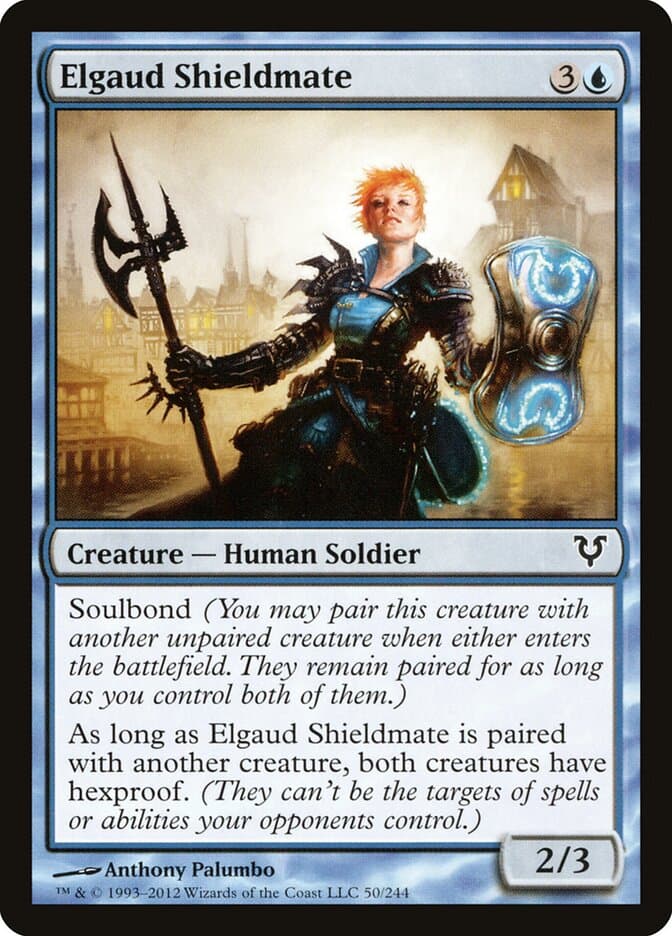 Elgaud Shieldmate — Avacyn Restored