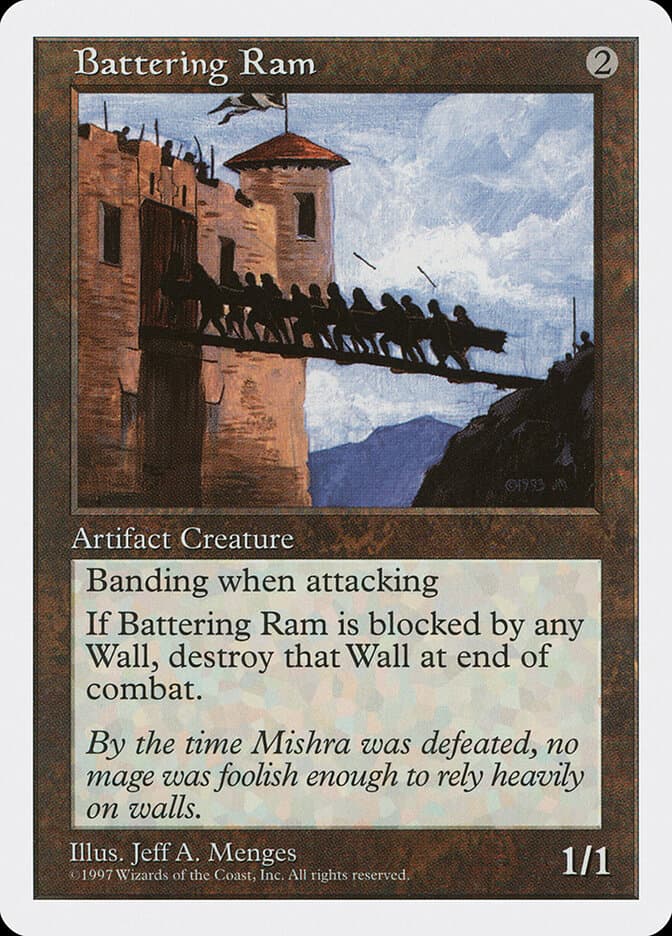 Battering Ram — Fifth Edition