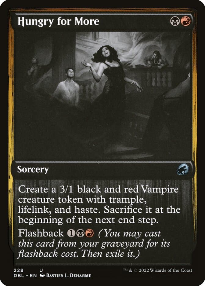 Hungry for More — Innistrad: Double Feature