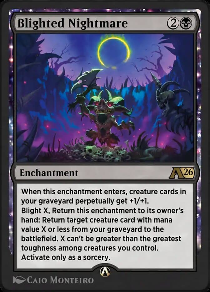 Blighted Nightmare — Alchemy: Lorwyn Eclipsed