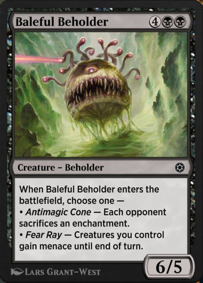 Baleful Beholder — Alchemy Horizons: Baldur's Gate