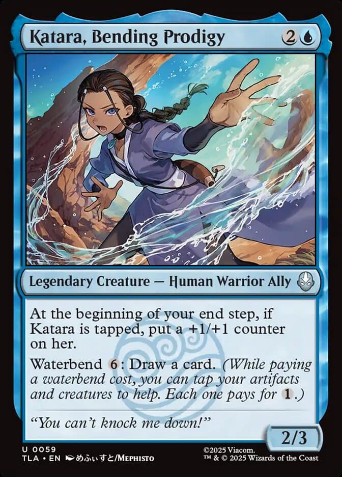 Katara, Bending Prodigy — Avatar: The Last Airbender