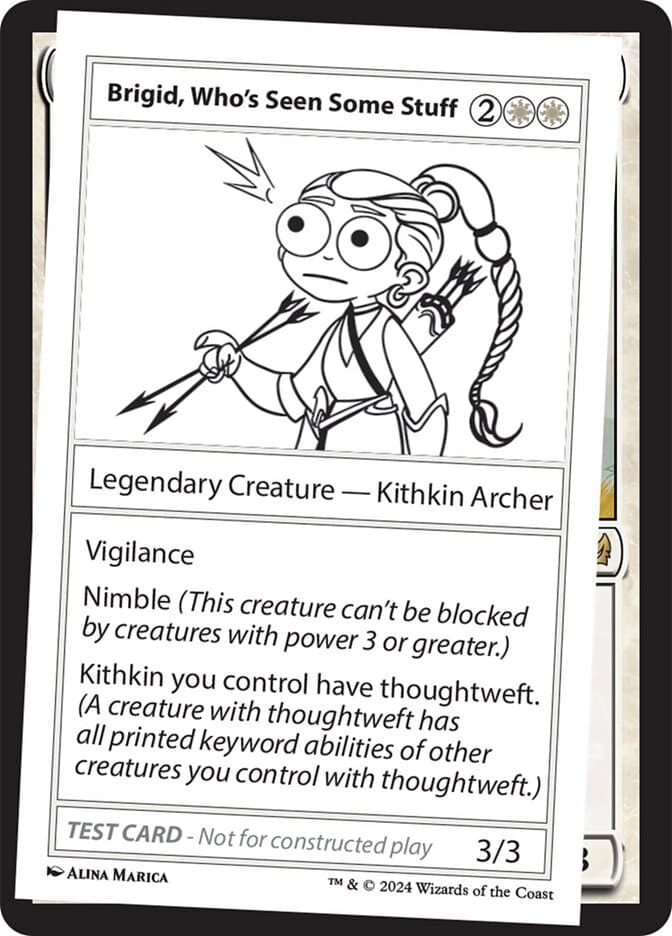 Brigid, Who's Seen Some Stuff — Mystery Booster 2