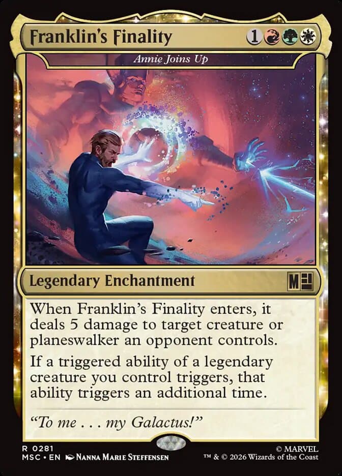 Annie Joins Up — Marvel Super Heroes Commander