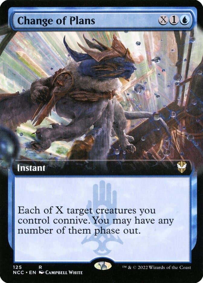 Change of Plans — New Capenna Commander