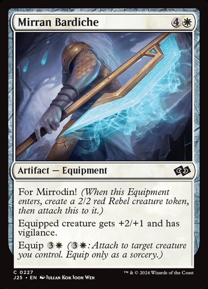 Mirran Bardiche — Foundations Jumpstart